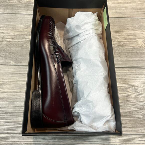 Classic Oxblood G.H. Bass Weejuns Loafers - Picture 9 of 9